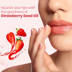 Buy Himalaya Herbals Strawberry Shine Lip Balm (4.5 g) - Purplle