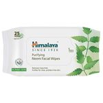Buy Himalaya Purifying Neem Facial Wipes 25's - Purplle