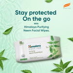 Buy Himalaya Purifying Neem Facial Wipes 25's - Purplle