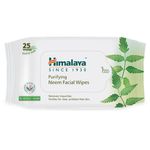 Buy Himalaya Purifying Neem Facial Wipes 25's - Purplle