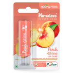 Buy Himalaya Herbals Peach Shine Lip Care (4.5 g) - Purplle