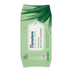 Buy Himalaya Moisturizing Aloe Vera Facial Wipes 25's - Purplle