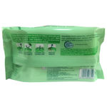 Buy Himalaya Moisturizing Aloe Vera Facial Wipes 25's - Purplle