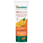 Buy Himalaya Tan Removal Orange Face Wash (100 ml) - Purplle