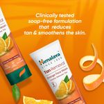 Buy Himalaya Tan Removal Orange Face Wash (100 ml) - Purplle