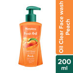 Buy Himalaya Fresh Start Oil Clear Peach Face Wash (200 ml) - Purplle