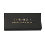 Buy Swiss Beauty Blusher and Highlighter Kit - 02 (18 g) - Purplle