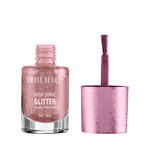 Buy Swiss Beauty High Shine Glitter Nail Polish 2 (12 ml) - Purplle