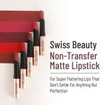 Buy Swiss Beauty Non Trasfer Lipstick - Blood-Red (3 g) - Purplle