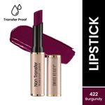 Buy Swiss Beauty Non Trasfer Lipstick - Burgundy (3 g) - Purplle
