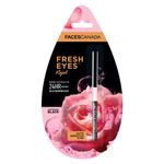 Buy FACESCANADA Fresh Eyes Kajal | 24Hr Stay | Waterproof | Comfortable & Lightweight | Enriched With Rose Extract 0.35g - Purplle