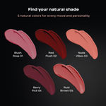Buy FACES CANADA Color Me Up Lip & Cheek Tint - Red Flush, 3g | Feather-Light Creamy Texture | High Payoff | Smooth Natural Finish | Buildable Coverage & Color | Blends Easily | With Pomegranate Seed Oil - Purplle