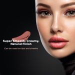 Buy FACES CANADA Color Me Up Lip & Cheek Tint - Nude Vibes, 3 gm | Feather-Light Creamy Texture | High Payoff | Smooth Natural Finish | Buildable Coverage & Color | Blends Easily | With Pomegranate Seed Oil - Purplle
