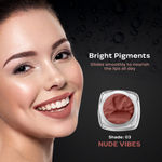 Buy FACES CANADA Color Me Up Lip & Cheek Tint - Nude Vibes, 3 gm | Feather-Light Creamy Texture | High Payoff | Smooth Natural Finish | Buildable Coverage & Color | Blends Easily | With Pomegranate Seed Oil - Purplle
