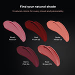 Buy FACES CANADA Color Me Up Lip & Cheek Tint - Nude Vibes, 3 gm | Feather-Light Creamy Texture | High Payoff | Smooth Natural Finish | Buildable Coverage & Color | Blends Easily | With Pomegranate Seed Oil - Purplle
