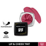 Buy FACES CANADA Color Me Up Lip & Cheek Tint - Berry Pick, 3g | Feather-Light Creamy Texture | High Payoff | Smooth Natural Finish | Buildable Coverage & Color | Blends Easily | With Pomegranate Seed Oil - Purplle