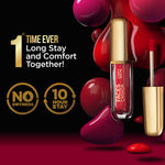 Buy FACES CANADA Comfy Matte Liquid Lipstick - Getting Ready 02, 1.2 ml | Comfortable 10HR Longstay | Intense Matte Color | Almond Oil & Vitamin E Infused | Super Smooth | No Dryness | No Alcohol - Purplle