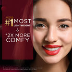 Buy FACES CANADA Comfy Matte Liquid Lipstick - End Of Story 03, 1.2 ml | Comfortable 10HR Longstay | Intense Matte Color | Almond Oil & Vitamin E Infused | Super Smooth | No Dryness | No Alcohol - Purplle