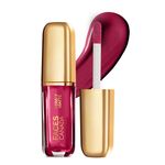 Buy FACES CANADA Comfy Matte Liquid Lipstick - Any Day Now 04, 1.2 ml | Comfortable 10HR Longstay | Intense Matte Color | Almond Oil & Vitamin E Infused | Super Smooth | No Dryness | No Alcohol - Purplle