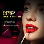 Buy FACES CANADA Comfy Matte Liquid Lipstick - Truth Be Told 09, 1.2 ml | Comfortable 10HR Longstay | Intense Matte Color | Almond Oil & Vitamin E Infused | Super Smooth | No Dryness | No Alcohol - Purplle