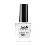 Buy FACES CANADA Ultime Pro Splash Nail Enamel - White O White 14 (8ml) | Quick Drying | Glossy Finish | Long Lasting | No Chip Formula | High Shine Nail Polish For Women | No Harmful Chemicals - Purplle