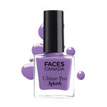 Buy FACES CANADA Ultime Pro Splash Nail Enamel - Perse 31 (8ml) | Quick Drying | Glossy Finish | Long Lasting | No Chip Formula | High Shine Nail Polish For Women | No Harmful Chemicals - Purplle