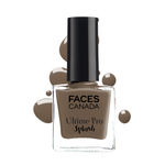 Buy FACES CANADA Ultime Pro Splash Nail Enamel - Ginger 37 (8ml) | Quick Drying | Glossy Finish | Long Lasting | No Chip Formula | High Shine Nail Polish For Women | No Harmful Chemicals - Purplle