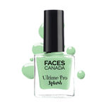Buy FACES CANADA Ultime Pro Splash Nail Enamel - Linty 45 (8 ml) | Quick Drying | Glossy Finish | Long Lasting | No Chip Formula | High Shine Nail Polish For Women | No Harmful Chemicals - Purplle