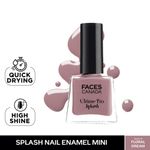 Buy FACES CANADA Ultime Pro Splash Nail Enamel - Floral Dream 56 (8ml) | Quick Drying | Glossy Finish | Long Lasting | No Chip Formula | High Shine Nail Polish For Women | No Harmful Chemicals - Purplle