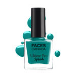Buy FACES CANADA Ultime Pro Splash Nail Enamel - Bahama Breeze 58 (8ml) | Quick Drying | Glossy Finish | Long Lasting | No Chip Formula | High Shine Nail Polish For Women | No Harmful Chemicals - Purplle