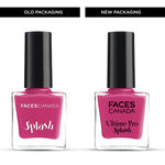 Buy FACES CANADA Ultime Pro Splash Nail Enamel - Bahama Breeze 58 (8ml) | Quick Drying | Glossy Finish | Long Lasting | No Chip Formula | High Shine Nail Polish For Women | No Harmful Chemicals - Purplle