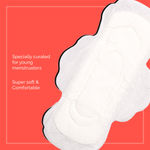 Buy The Woman's Company Teenage Sanitary Pads for Girls Organic Ultra Soft Cotton Mini Pads, Antibacterial, Biodegradable & Rash-Proof Sanitary Napkins for Teenagers (Pack of 12) - Purplle