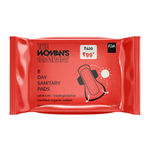 Buy The Woman's Company Sanitary Pads for Women Day Value Pack of 32 | Organic Cotton Napkins Antibacterial, Biodegradable & Rash-Proof Pad for Regular Flow - Purplle