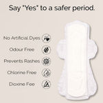 Buy The Woman's Company Sanitary Pads for Women Day Value Pack of 32 | Organic Cotton Napkins Antibacterial, Biodegradable & Rash-Proof Pad for Regular Flow - Purplle