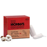 Buy The Woman's Company Tampons 18 Piece | 100% Organic and Biodegradable | For Heavy Flow | FDA Approved | Chemical Free and Ultra Soft - Purplle