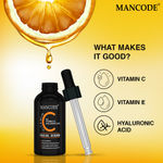 Buy Mancode Vitamin C Facial Serum (50 ml) - Purplle