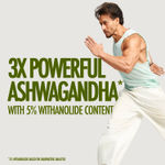 Buy Kapiva Ashwagandha Gold Capsules (60 N Caps) 100% Ayurvedic | With Gold, Shilajit | Helps in Stress Management | For Men & Women - Purplle