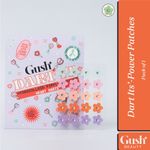 Buy Gush Beauty Dart it- Petal power anti-acne hydrocolloid pimple patches - Purplle