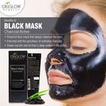 Buy OxyGlow Herbals Black Mask, 50 ml,Draws Out Dirt,Oil, Remove Blackheads - Purplle
