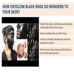 Buy OxyGlow Herbals Black Mask, 50 ml,Draws Out Dirt,Oil, Remove Blackheads - Purplle