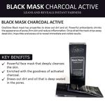 Buy OxyGlow Herbals Black Mask, 50 ml,Draws Out Dirt,Oil, Remove Blackheads - Purplle