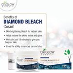 Buy Oxyglow Diamond Bleach Cream - 240 g - Purplle
