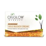 Buy OxyGlow Herbals Gold Bleach Cream,300 gm,Increases Radiance,Instant Glow - Purplle