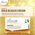 Buy OxyGlow Herbals Gold Bleach Cream,300 gm,Increases Radiance,Instant Glow - Purplle