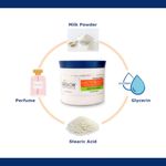 Buy OxyGlow Herbals Lacto Bleach Cream,Anti-Tan Pack,200 gm,Smooth&Even skin - Purplle