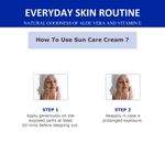 Buy OxyGlow Herbals Aloe Vera & Carrot Sunscreen Cream- SPF 30++,60 gm,UVA/B - Purplle