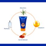 Buy OxyGlow Herbals Aloe Vera & Carrot Sunscreen Cream- SPF 30++,60 gm,UVA/B - Purplle