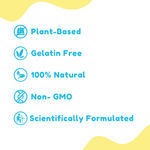 Buy By Nature Hair Growth Gummies for Women with Biotin, Hibiscus & Shatavari (30 Day Pack) - Purplle