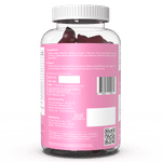 Buy By Nature Hair Growth Gummies for Women with Biotin, Hibiscus & Shatavari (30 Day Pack) - Purplle