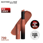 Buy Maybelline New York Color Sensational Ultimattes Lipstick, 799 More Taupe, 1.7g - Purplle